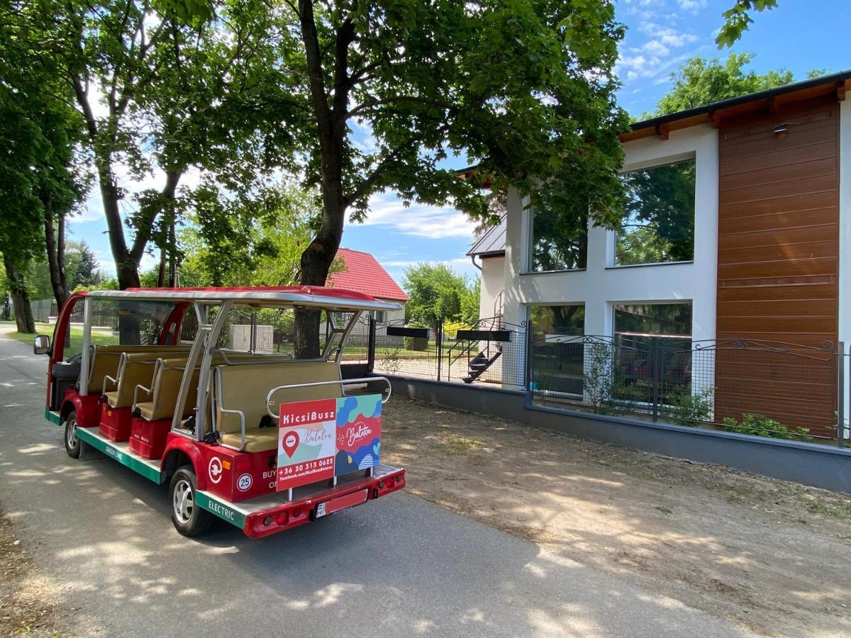 Bike & Fun Apartments - Balatonakarattya Exteriér fotografie