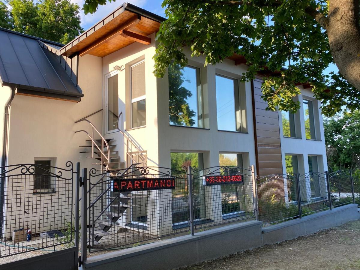 Bike & Fun Apartments - Balatonakarattya Exteriér fotografie