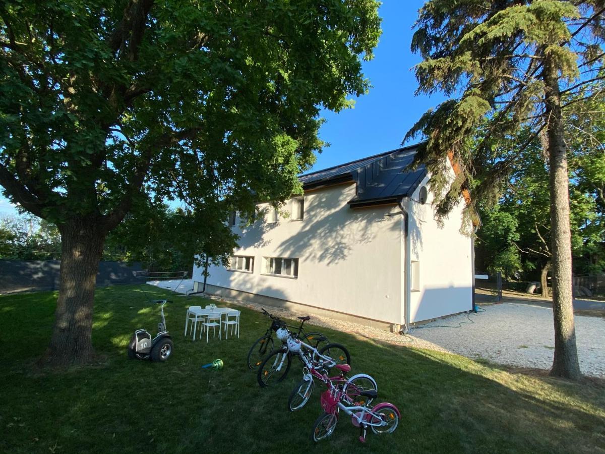 Bike & Fun Apartments - Balatonakarattya Exteriér fotografie